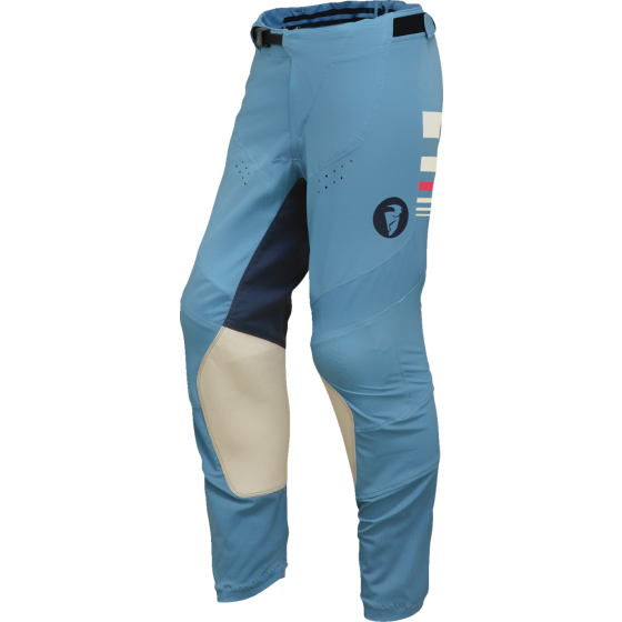 Дамски мотокрос брич THOR PRIME BLAZE LIGHT BLUE