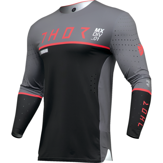 Мотокрос джърси THOR PRIME ACE BLACK/CHARCOAL