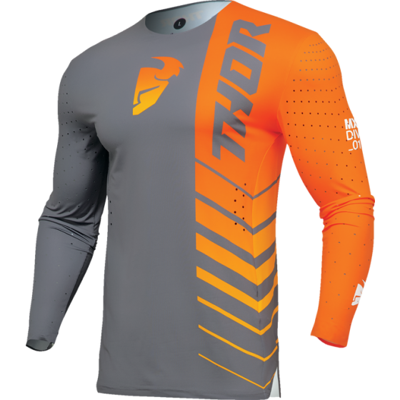 Мотокрос джърси THOR PRIME ANALOG GRAY/ORANGE
