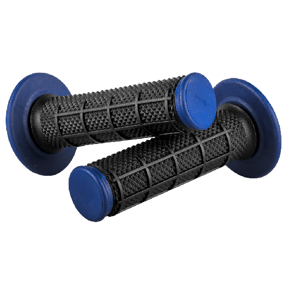 МОТОКРОС РЪКОХВАТКИ MX GRIP DIAMOND DUAL BLACK/BLUE 800