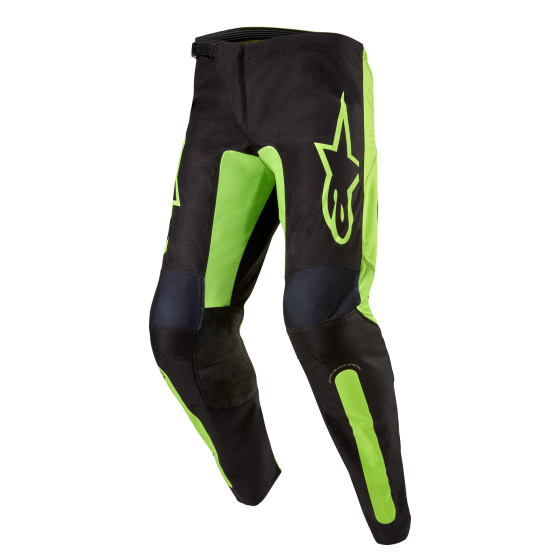 Мотокрос брич ALPINESTARS F-LURV BLK/YLW FL
