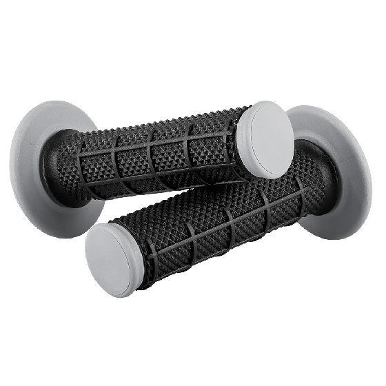 МОТОКРОС РЪКОХВАТКИ MX GRIP DIAMOND DUAL BLACK/GRAY 801