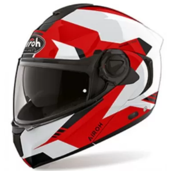 Модуларна каска AIROH SPECKTRE CLEVER RED GLOSS