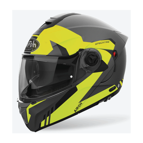 Модуларна каска AIROH SPECKTRE CLEVER YELLOW MATT