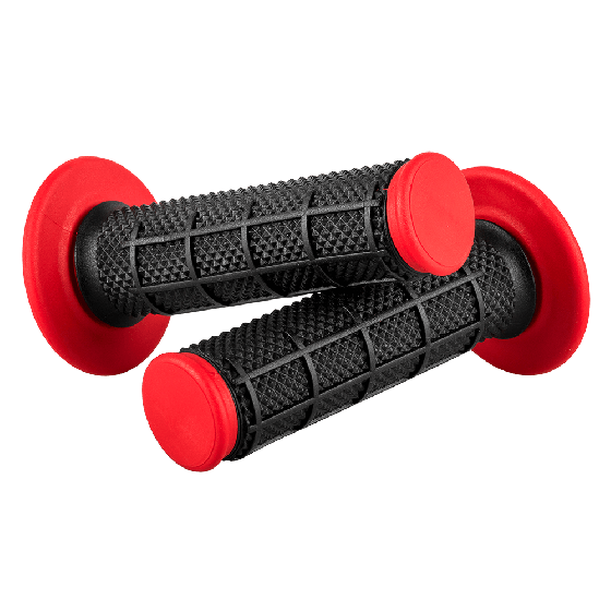 МОТОКРОС РЪКОХВАТКИ MX GRIP DIAMOND DUAL BLACK/RED 803