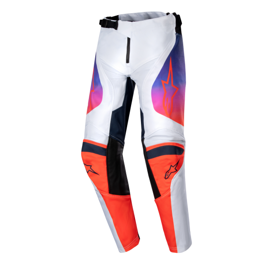 Детски мотокрос брич ALPINESTARS R-HOEN GY/OR/B