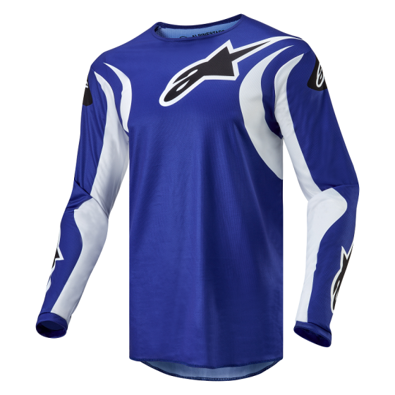 Мотокрос джърси ALPINESTARS F-LUCE BLUE/WHT