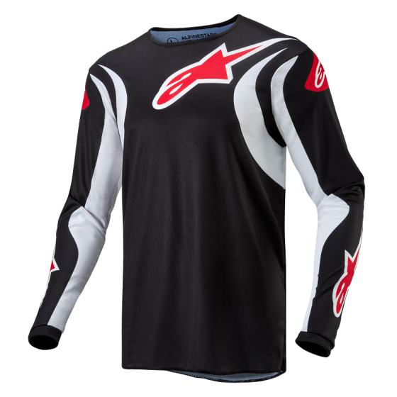 Мотокрос джърси ALPINESTARS F-LUCE BLK/WHT