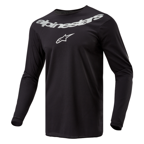 Мотокрос джърси ALPINESTARS F-GRAPH BLK/SILV