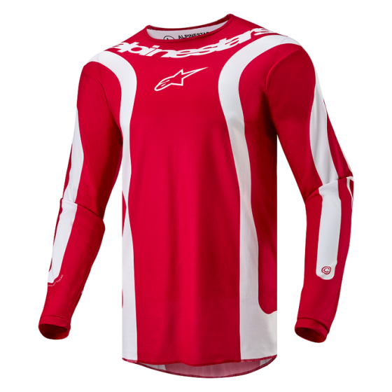 Мотокрос джърси ALPINESTARS F-LURV RED/WHT