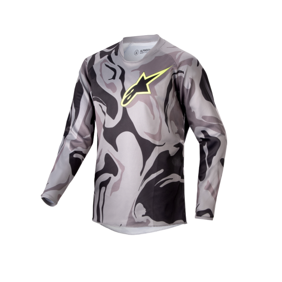 Детско мотокрос джърси ALPINESTARS R-TACT GY/CAMO