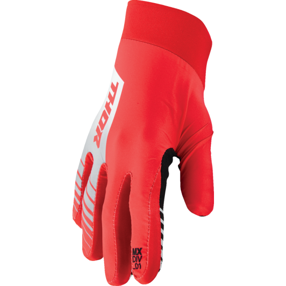 Мотокрос ръкавици THOR AGILE ANALOG RED