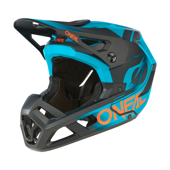 Вело каска O'NEAL SL1 STRIKE BLACK/TEAL