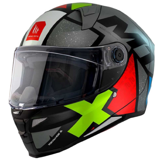 Каска MT REVENGE 2 S LIGHT C2 GLOSS PEARL