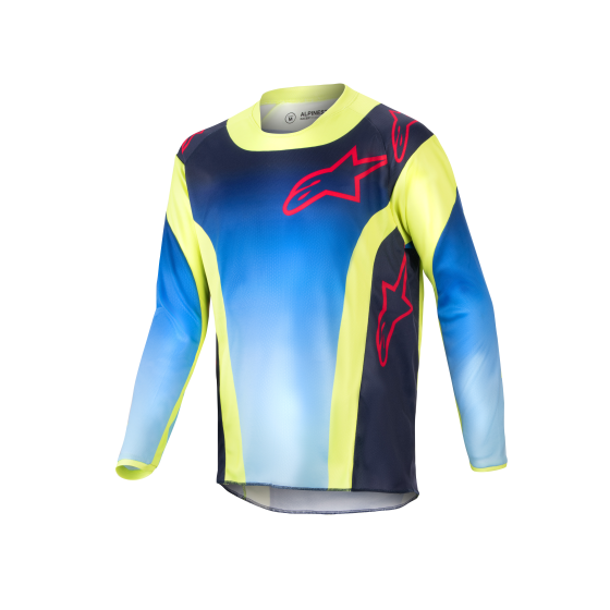 Детско мотокрос джърси ALPINESTARS R-HOEN YLW/BLU