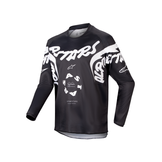 Детско мотокрос джърси ALPINESTARS R-HANA BLK/WHT