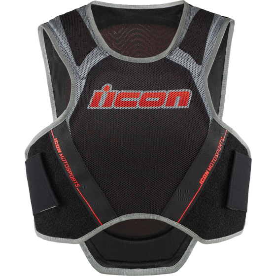 Протекторна жилетка ICON Field Armor Softcore™ Vest BK/RED