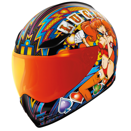 Каска ICON Domain™ Lucky Lid N4