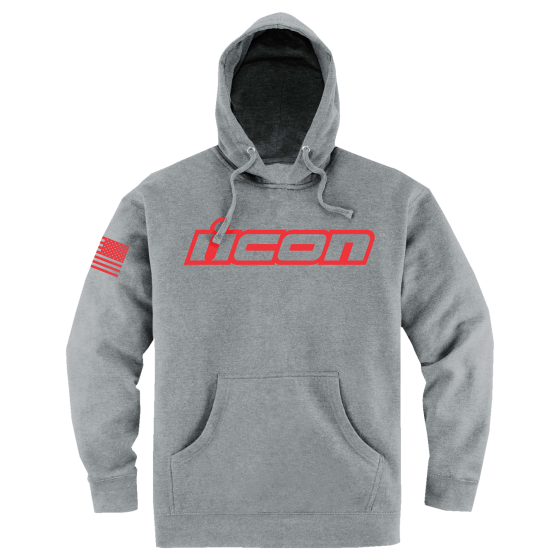 Мото суитшърт ICON Clasicon™ Hoodie GY