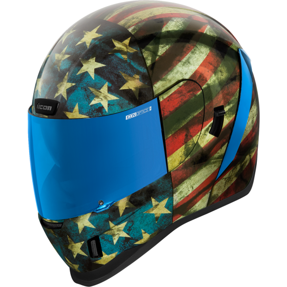 Каска ICON AIRFORM OLD GLORY GL