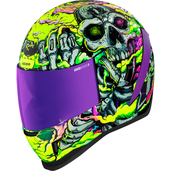 Каска ICON AIRFORM Hippy Dippy PR