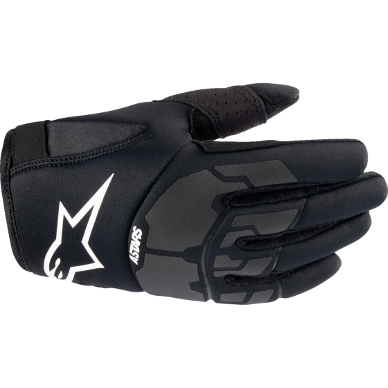 Детски мотокрос ръкавици ALPINESTARS YTH Thermo Shielder BLACK