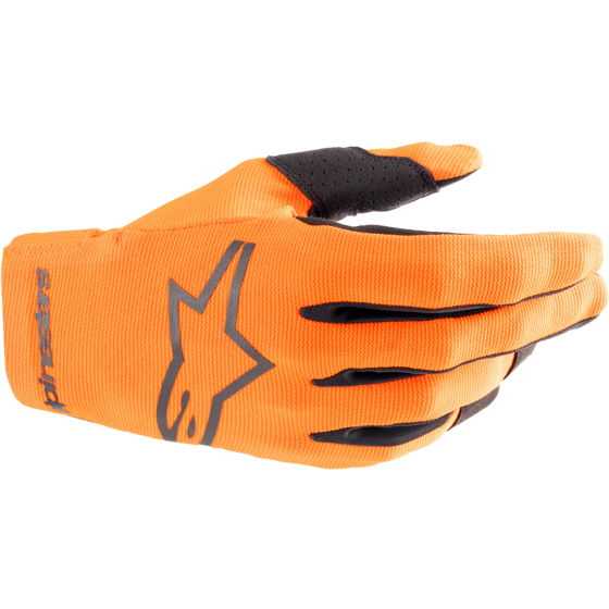 Детски мотокрос ръкавици ALPINESTARS RADAR OR/BLK