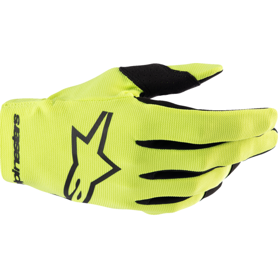 Детски мотокрос ръкавици ALPINESTARS RADAR YLW/BK