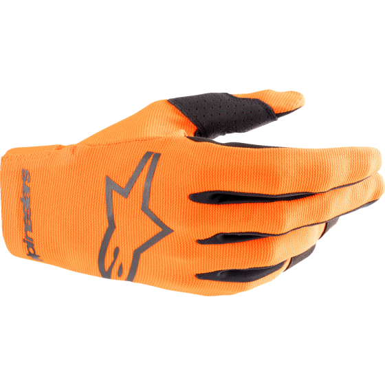 Мотокрос ръкавици ALPINESTARS RADAR 24 ORN/BLACK