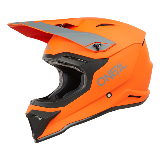 Каска O'NEAL 1SERIES SOLID ORANGE V.24
