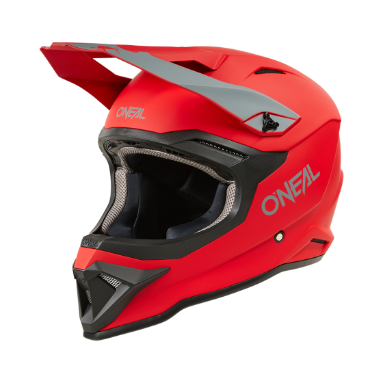Каска O'NEAL 1SERIES SOLID RED V.24