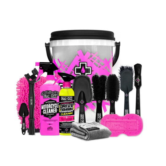 Комплект за детайлно почистване MUC-OFF DEEP CLEAN BUCKET KIT POWERSPORTS
