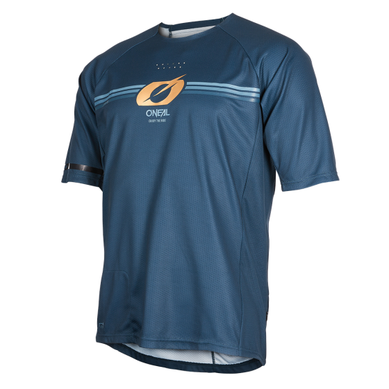 Вело тениска O'NEAL PIN IT OCEAN BLUE V.24