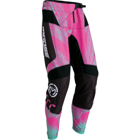 Мотокрос брич MOOSE RACING QUALIFIER PINK/TEAL