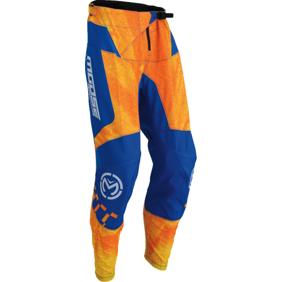 Мотокрос брич MOOSE RACING QUALIFIER ORANGE/BLUE