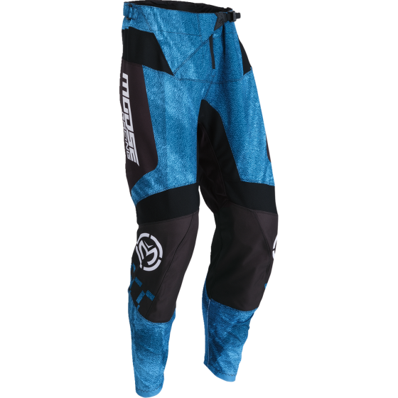 Мотокрос брич MOOSE RACING QUALIFIER BLACK/BLUE