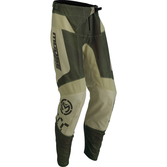 Мотокрос брич MOOSE RACING QUALIFIER GREEN/TAN