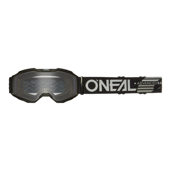 Детски крос очила O'NEAL B-10 SOLID BLACK - CLEAR V.24