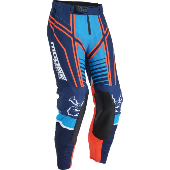 Мотокрос брич MOOSE RACING AGROID BLUE/ORANGE