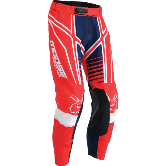 Мотокрос брич MOOSE RACING AGROID PANTS RED/WHITE/BLUE
