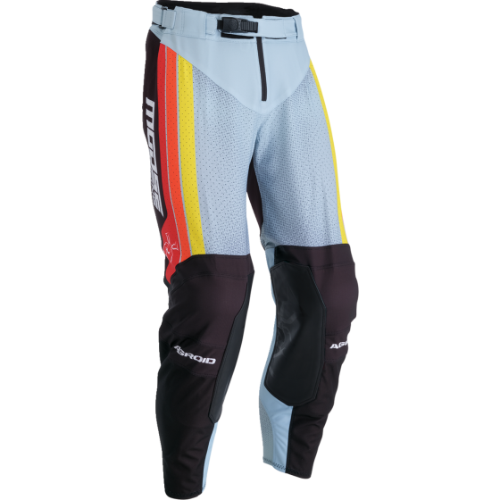 Мотокрос брич MOOSE RACING AGROID GRAY/YELLOW