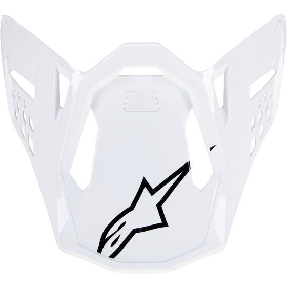 Козирка за мотокрос каска ALPINESTARS Supertech M10 WHT