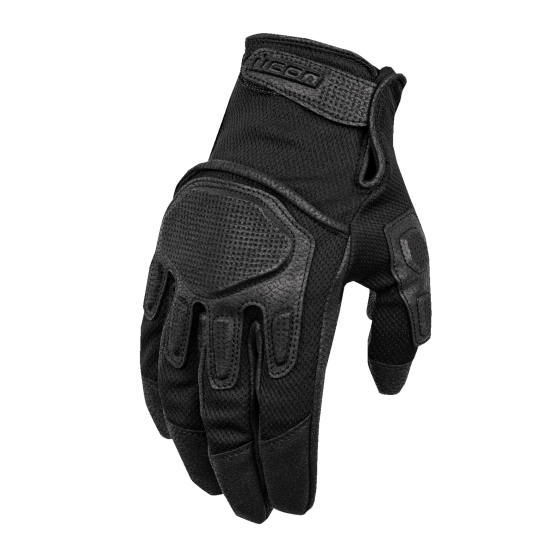 Мото ръкавици ICON Punchup Black