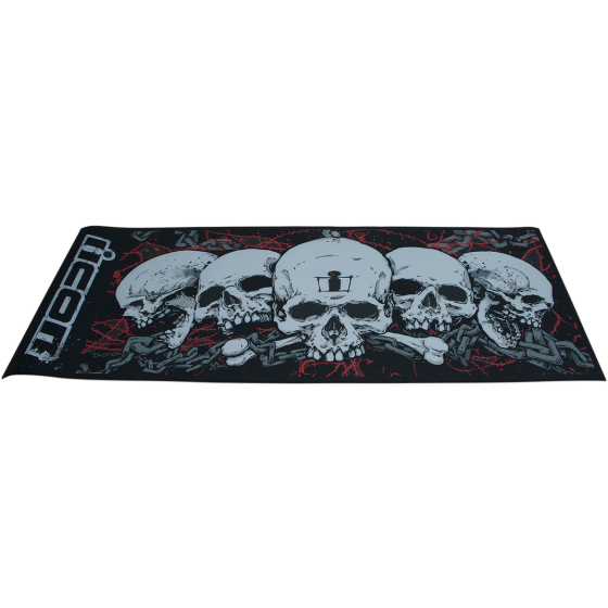 Работен килим ICON Absorbent Pit Pad LG SKULL