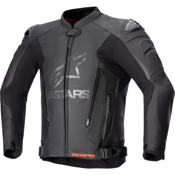 Кожено яке ALPINESTARS GP PLUS R V4 BLACK