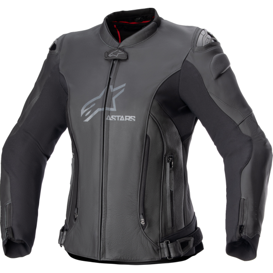 Дамско кожено яке ALPINESTARS Stella GP Plus R V4 BLK