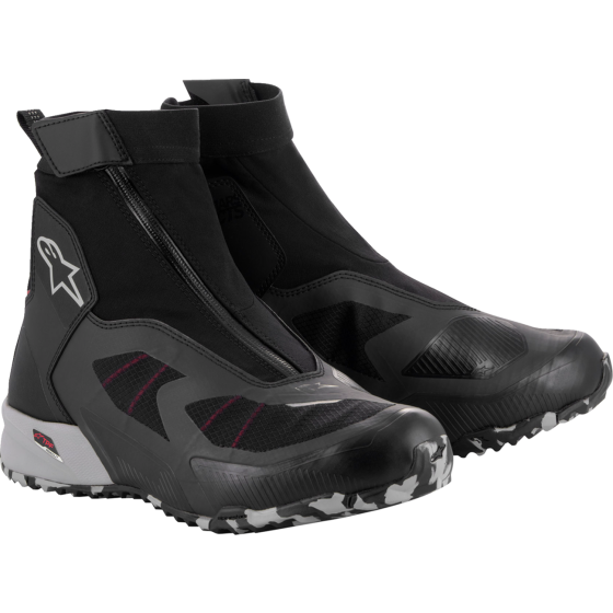 Мото ботуши ALPINESTARS CR-8 Gore-Tex® BK/GY/R