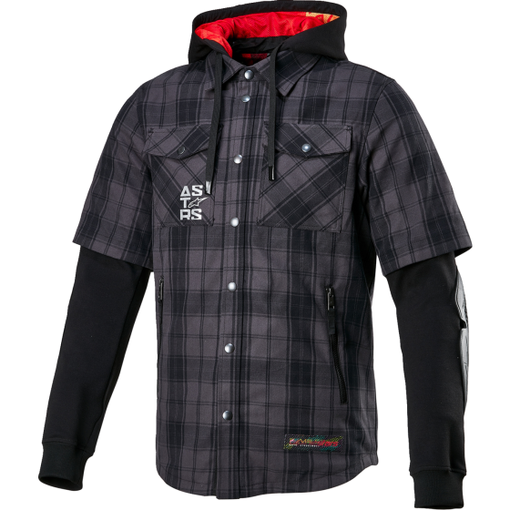 Мото яке ALPINESTARS MSE Tartan GY