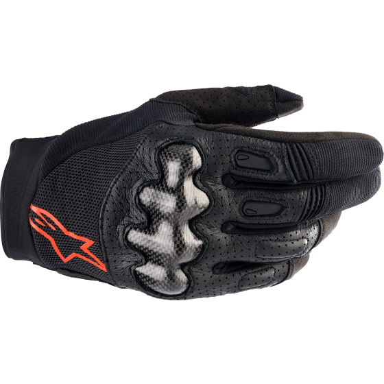 РЪКАВИЦИ ALPINESTARS MEGAWATT BLACK/RED