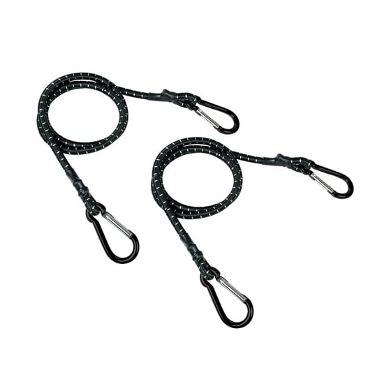 Еластични въжета Snap-Hook с алуминиеви карабини